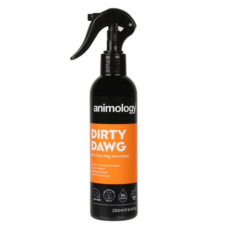 Animology Dirty Dawg No Rinse Dog Spray 6 x 250ml