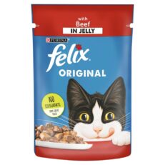 Felix Original with Beef Pouches 20 x 100g