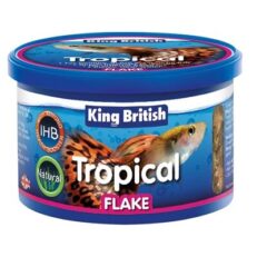 King British Tropical Flake with IHB 12 x 28g