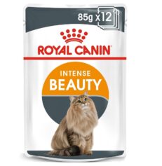 Royal Canin Intense Beauty in Gravy Pouches 12 x 85g