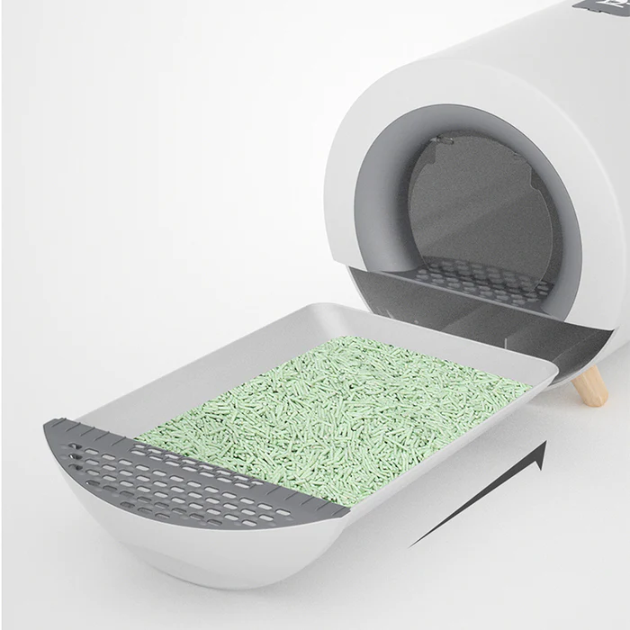 TUNNEL XL LITTER BOX WITH ODOR FILTER AND DRAWER