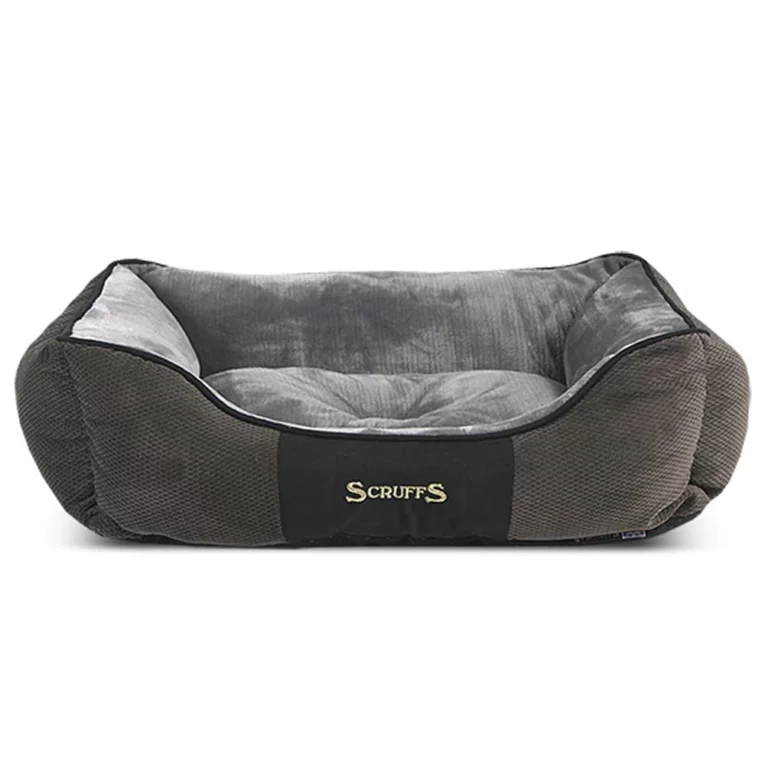 Scruffs Chester Graphite Box Bed – Extra Large