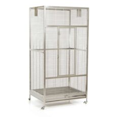 Stainless Steel Aviary for budgies, cockatiels, parakeets, small parrots bird cage Sydney I cage
