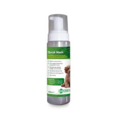 Aqueos Quick Wash Anti-Bacterial No Rinse Dog Shampoo 200ml
