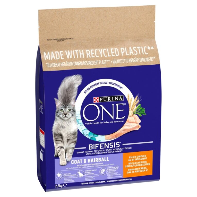 Purina One Adult Indoor Cat Turkey 2.8kg
