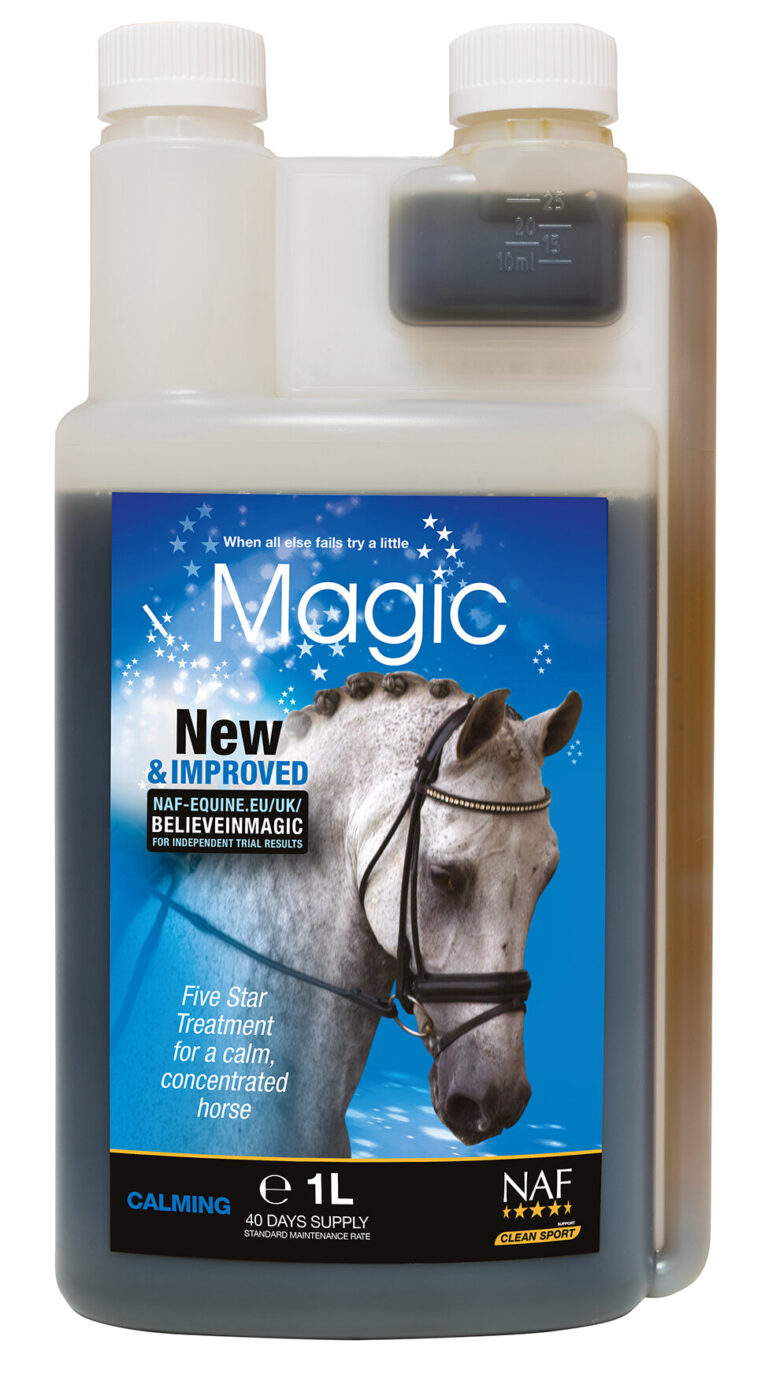 NAF 5 Star Liquid Magic Equine Calmer