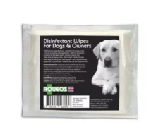 Aqueos Canine Disinfectant Wipes – 35 wipes