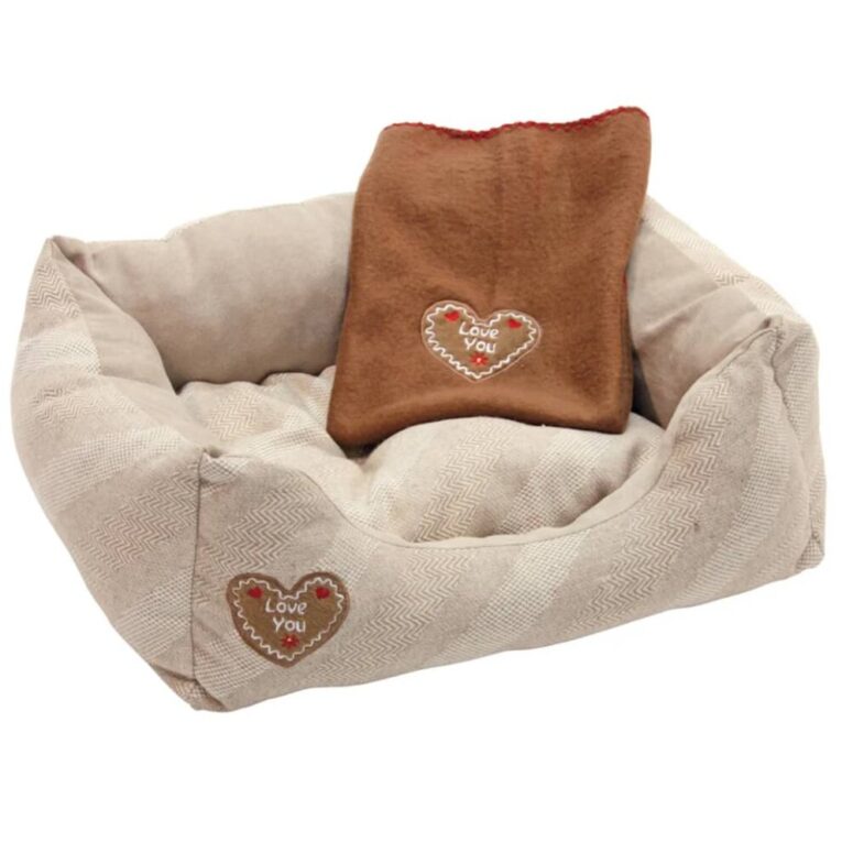 Kerbl Dog Bed Love You 47x37x11