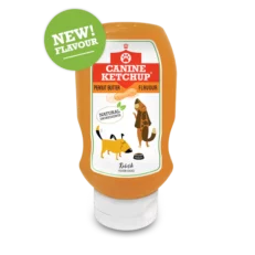 Canine Ketchup 425g – Peanut Butter Flavour