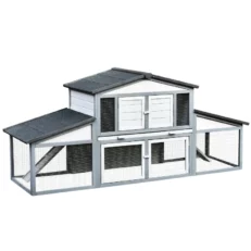 PetPalace Deluxe Outdoor Hutch