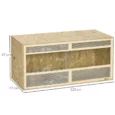 XL Breathable PetPalace Reptile Vivarium