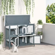 PetPalace Tiered Hutch