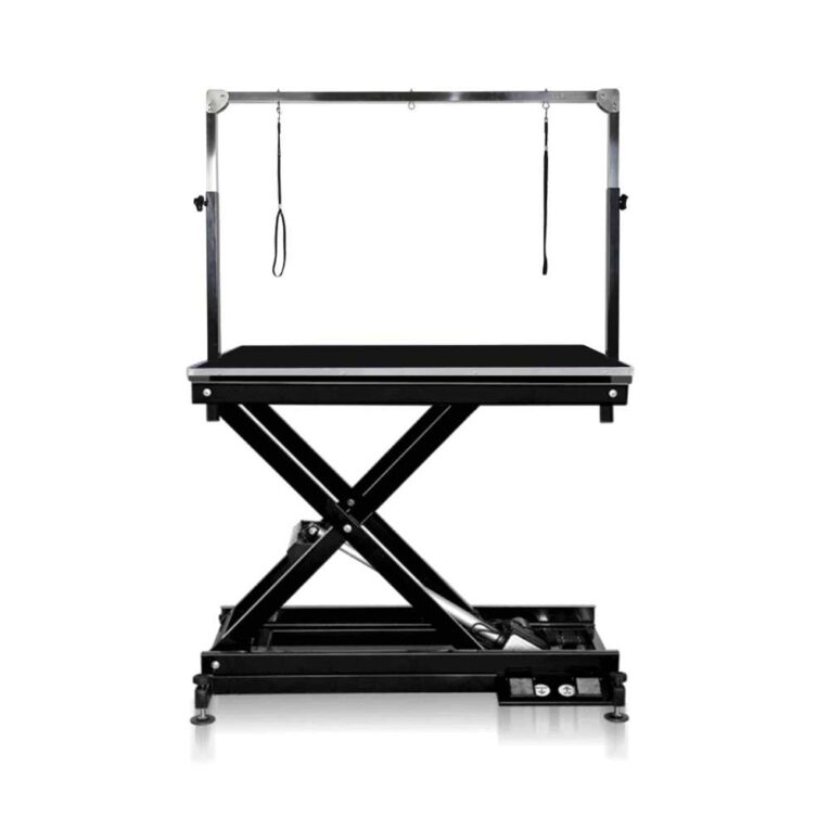 Metro II Extreme Large Electric Table – Black Frame