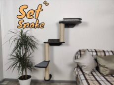 RSH – Cat Furniture Snake (Dark)