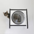 The SPUTNIK white wall bed