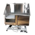 Easy Step Electric Stainless Steel Bath