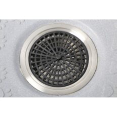Easy Step Static Stainless Steel Bath