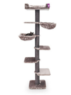 The Cat Tree Alexis 224 (Cappuccino)