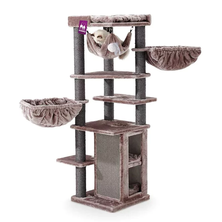 Maximillian 158cm Cat Tree (Cappuccino)