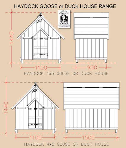 HAYDOCK GOOSE & DUCK HOUSE