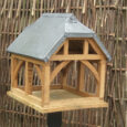 The Timber Barn Bird Table