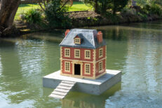 The New Queen Anne Duck House