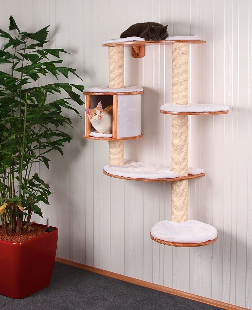 Wall Mounted Kerbl Dolomit Pro Cat Tree - Elevate Your Feline's World: The Benefits of Wall-Mounted Cat Trees