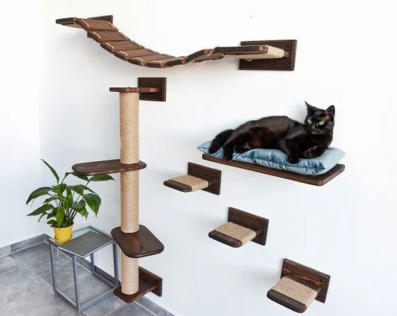 il 570xN.5032374844 9r7u - Elevate Your Feline's World: The Benefits of Wall-Mounted Cat Trees