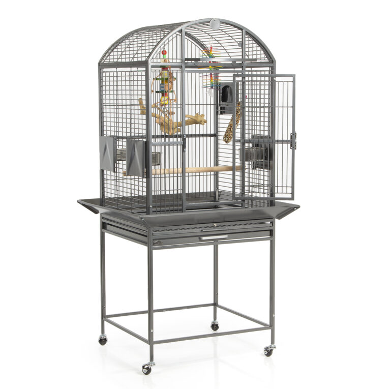 Birdcage Finca Dome with Arched Roof – Antique