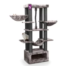 Lucky Rebels Riverview 190cm 5 231x231 - The Maine Coon Kenzo 190cm Cat Tree (Cappuccino)