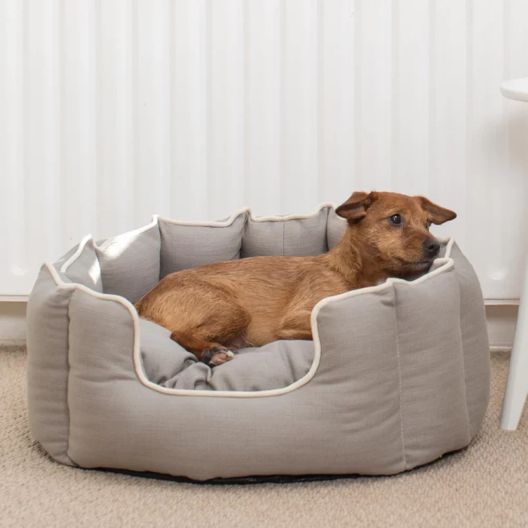 High Wall Savanna Stone Bed For Dogs