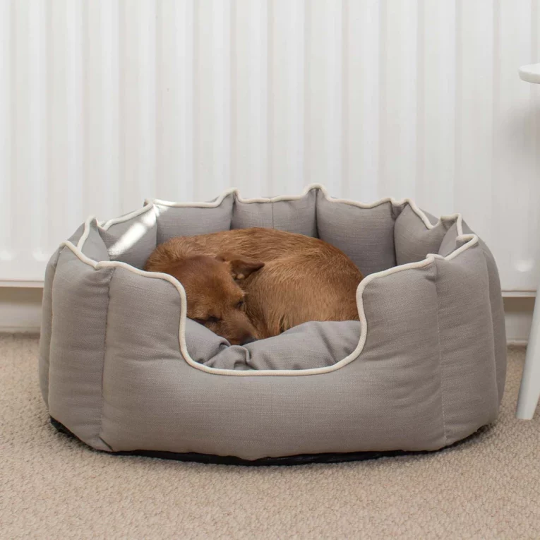 High Wall Savanna Stone Bed For Dogs